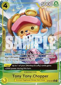 Tony Tony.Chopper (Full Art) - ST-29: Starter Deck 29 Egghead - ST29-007