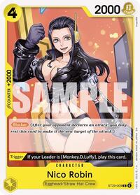 Nico Robin - ST-29: Starter Deck 29 Egghead - ST29-009