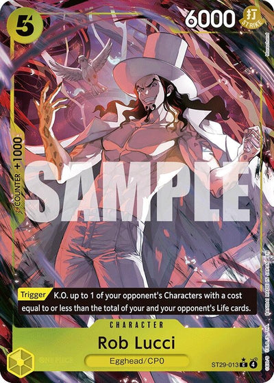 Rob Lucci (Full Art) (ST29-013) (ST-29)