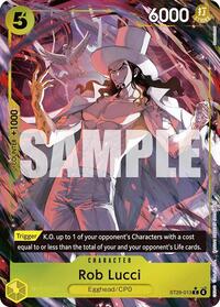 Rob Lucci (Full Art) - ST-29: Starter Deck 29 Egghead - ST29-013