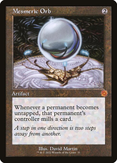 Mesmeric Orb - The Brothers' War Retro Artifacts - 31