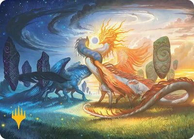 Celestial Reunion Art Card (19/54) [Lorwyn Eclipsed Art Series]