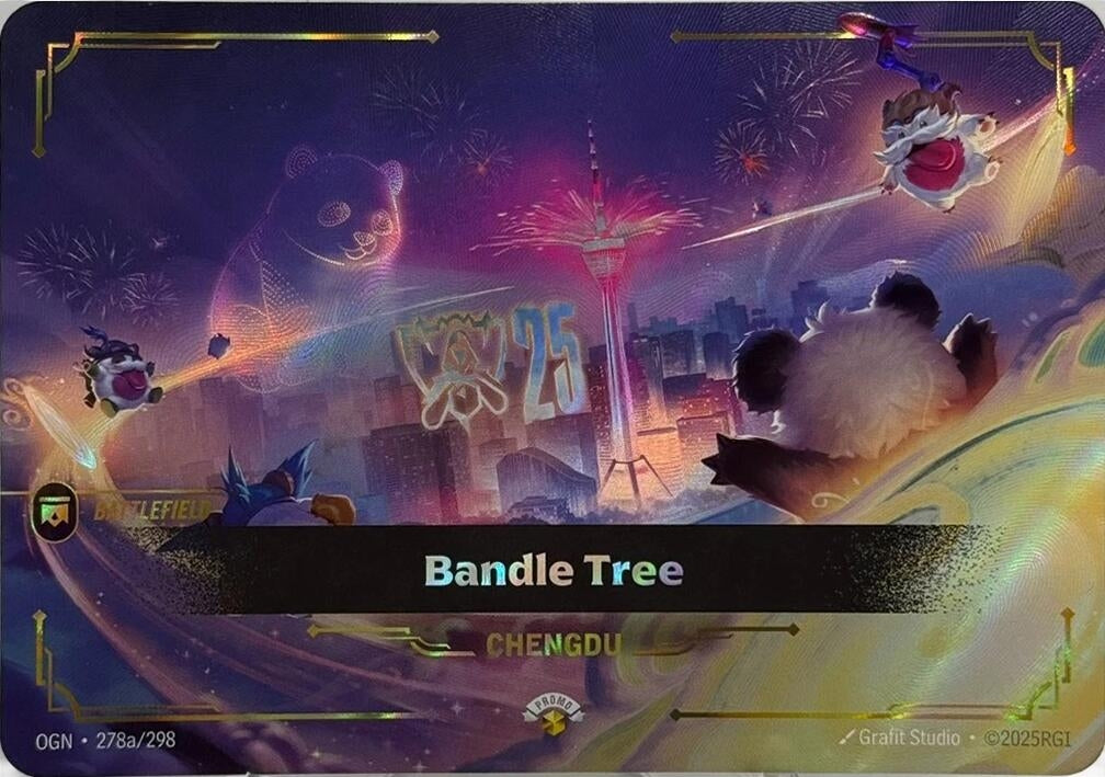 Image for Bandle Tree (278a/298) (PR) - Riftbound: League of Legends Trading Card Game