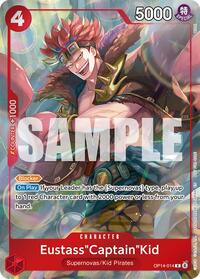 Eustass"Captain"Kid - OP14-014 (Dash Pack) - The Azure Sea's Seven - OP14-014