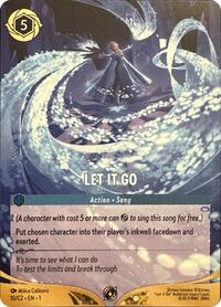 Let It Go (Disney Lorcana Challenge) - Disney Lorcana Promo Cards - 10
