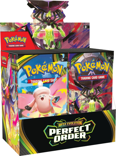 Mega Evolution: Perfect Order - Booster Box (Limit 1 per account)