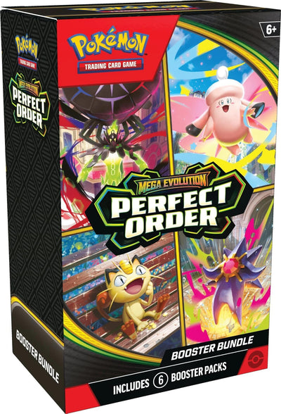 Mega Evolution: Perfect Order - Booster Bundle (Limit 1 per Account)
