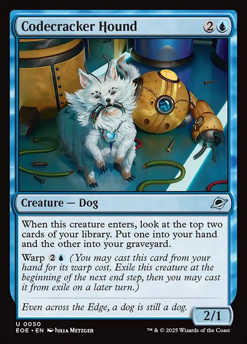 Codecracker Hound - Edge of Eternities - 50