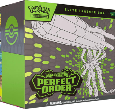 Mega Evolution: Perfect Order - Elite Trainer Box (Limit 1 per Account)