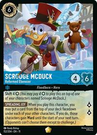 Scrooge McDuck - Reformed Ebenezer - Winterspell - 152/204