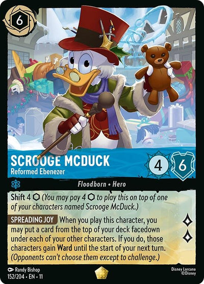 Scrooge McDuck - Reformed Ebenezer (152/204) (11)