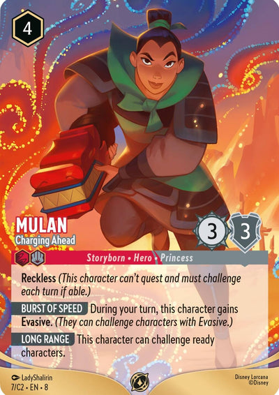 Mulan - Charging Ahead (7) (DLPC)