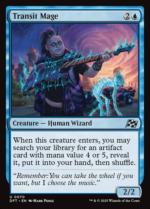 Transit Mage - Aetherdrift - 70