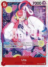 Uta (003) - Extra Booster: One Piece Heroines Edition - EB03-003