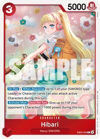Hibari - Extra Booster: One Piece Heroines Edition - EB03-008