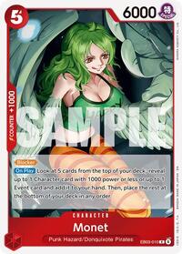 Monet - Extra Booster: One Piece Heroines Edition - EB03-010