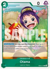 Otama - Extra Booster: One Piece Heroines Edition - EB03-012