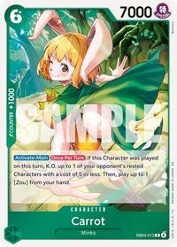 Carrot - Extra Booster: One Piece Heroines Edition - EB03-013