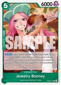 Jewelry Bonney - Extra Booster: One Piece Heroines Edition - EB03-017