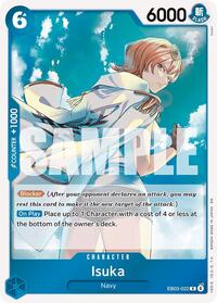 Isuka - Extra Booster: One Piece Heroines Edition - EB03-022
