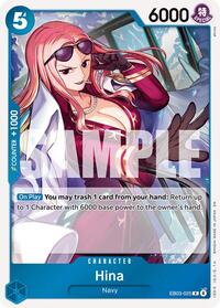 Hina - Extra Booster: One Piece Heroines Edition - EB03-025