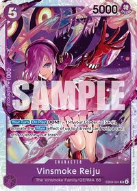 Vinsmoke Reiju - Extra Booster: One Piece Heroines Edition - EB03-031