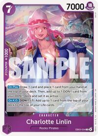 Charlotte Linlin - Extra Booster: One Piece Heroines Edition - EB03-034
