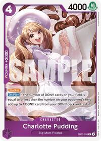 Charlotte Pudding - Extra Booster: One Piece Heroines Edition - EB03-035