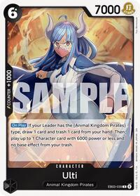 Ulti - Extra Booster: One Piece Heroines Edition - EB03-039