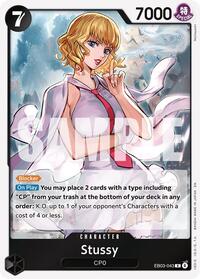 Stussy - Extra Booster: One Piece Heroines Edition - EB03-043