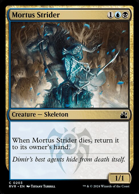 Mortus Strider - Ravnica Remastered - 203