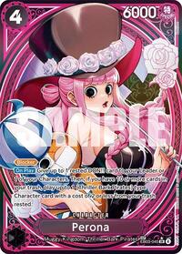 Perona (045) (SP) - Extra Booster: One Piece Heroines Edition - EB03-045