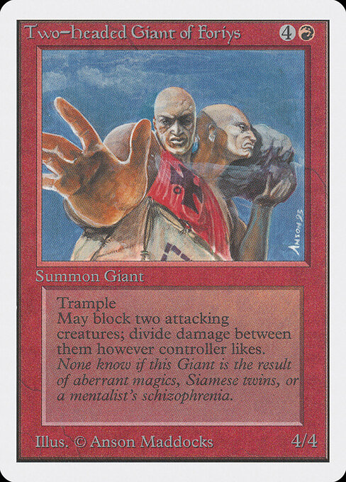 Two-Headed Giant of Foriys - Unlimited Edition - 180