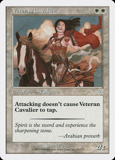 Veteran Cavalier - Starter 1999 - 30