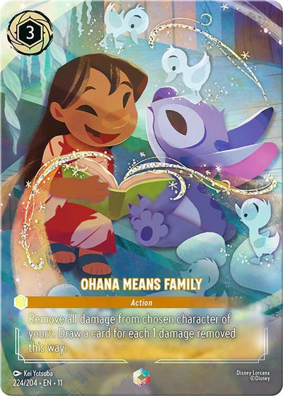 Ohana Means Family (Enchanted) (224/204) (11)