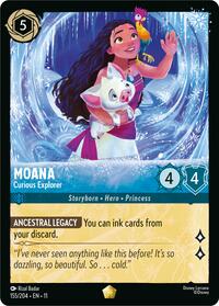 Moana - Curious Explorer - Winterspell - 155/204