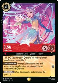 Elsa - Ice Artisan - Winterspell - 123/204