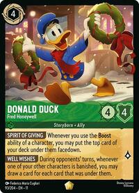 Donald Duck - Fred Honeywell - Winterspell - 93/204