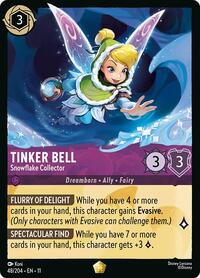 Tinker Bell - Snowflake Collector - Winterspell - 48/204