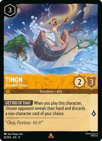 Timon - Snowball Swiper - Winterspell - 16/204