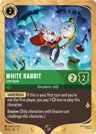White Rabbit - Late Again (29) (DLPC)
