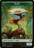 Copy // Plant Double-Sided Token [Lorwyn Eclipsed Tokens]