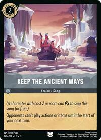 Keep the Ancient Ways - Winterspell - 196/204