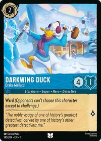 Darkwing Duck - Drake Mallard - Winterspell - 145/204
