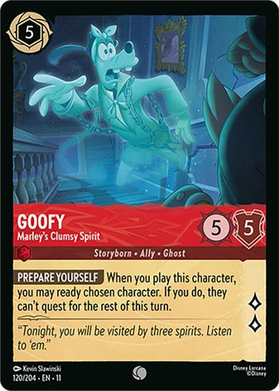 Goofy - Marley's Clumsy Spirit (120/204) (11)
