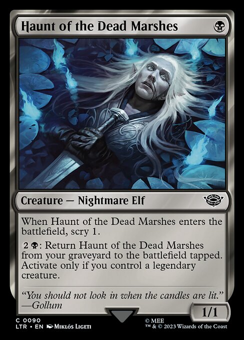 Haunt of the Dead Marshes - The Lord of the Rings: Tales of Middle-earth - 90
