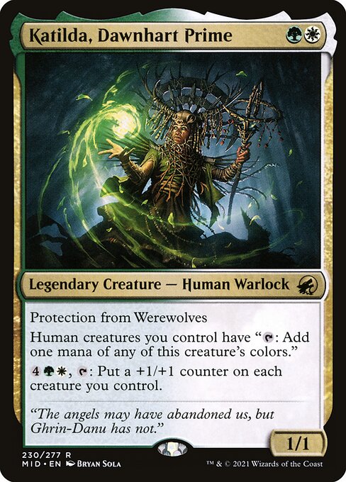 Katilda, Dawnhart Prime - Innistrad: Midnight Hunt - 230