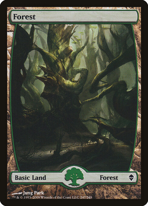 Forest - Zendikar - 247