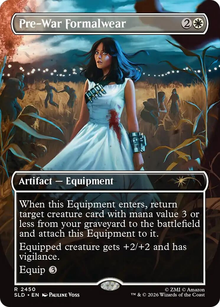 Image for Pre-War Formalwear (2450) (SLD) - Magic: The Gathering