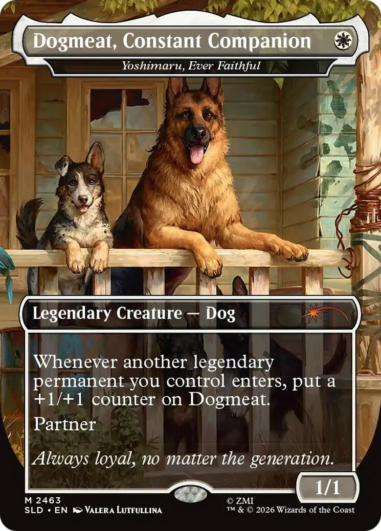 Dogmeat, Constant Companion - Yoshimaru, Ever Faithful (2463) (SLD)